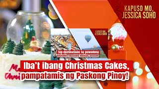 Top destinations na puwedeng bisitahin ngayong holiday season  Kapuso Mo Jessica Soho [upl. by Nolyaw]