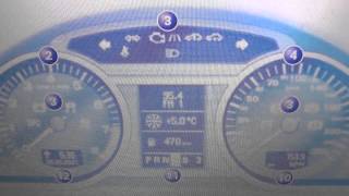 Audi Q7 Engine Emissions Dashboard Warning Light Symbol Lamps How To Remove [upl. by Duj922]