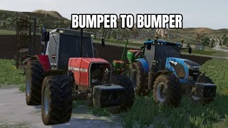 Amberstone FS 23 Ep 36 Mobile Timelapse Bumper to Bumper [upl. by Haerr179]