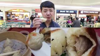 AMAZING Dumplings amp Soup Dumplings in Vancouver Food Court [upl. by Nosrak]