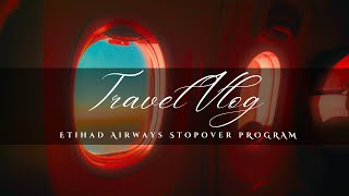 Etihad Airways Stopover Program  Economy Class  Aloft Hotel Experience [upl. by Nekcarb]