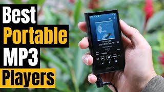 Best Portable MP3 Players 2024 don’t buy one before watching this [upl. by Nissie45]