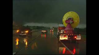 May 3 1999 Moore Ok Tornado formation [upl. by Lamee605]