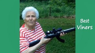 Try Not To Laugh or Grin While Watching Ross Smith Grandma Instagram Videos  Best Viners 2017 [upl. by Ayo]