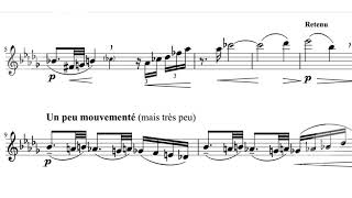 quotSyrinxquot for Solo Flute  Free Sheet Music  Debussy [upl. by Lamond]