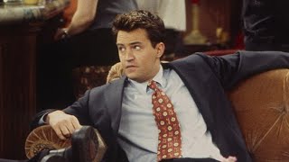 Remembering Matthew Perry 15 Funniest One Liners of Chandler Bing from Friends [upl. by Tanny708]