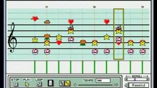 魔裝機神 熱風！疾風！サイバスター CYBUSTER  Mario Paint [upl. by Octavla]