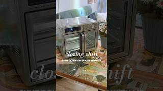 airfryer frenchdoorairfryer mideaflexify frenchdooroven ovenbreak breakfast [upl. by Sibilla]