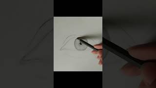 Drawing a hyper realistic Eye  Graphite Pencils amp Charcoal Part2✍️ aurora pencil graphite [upl. by Dnalloh]