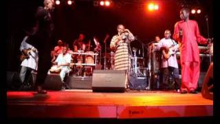 Youssou Ndour Salagne salagne remix [upl. by Ellevehs351]