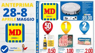 VOLANTINO MD dal 28 aprile all 8 maggio 2022 volantino [upl. by Bascio]