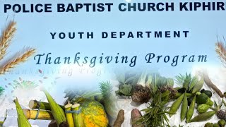 Police Baptist Church Kiphire Youth thanks giving program [upl. by Assennav]