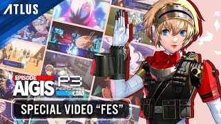 Persona 3 Reload Expansion Pass — Episode Aigis “FES” Video [upl. by Elletse]