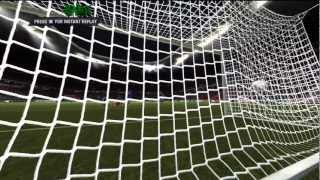 SPAIN vs ITALY FIFA 12 gameplay [upl. by Wie]