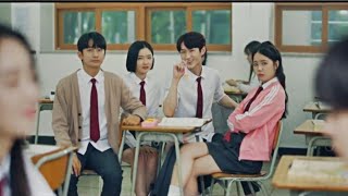 School Love Story💗New Korean Mix Hindi Songs💗Cute Love Story💗New Punjabi Songs 2021💗Drama Maniac [upl. by Elyad]