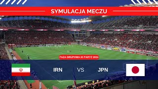 IGRZYSKA OLIMPIJSKIE  IRAN  JAPONIA symulacja [upl. by Fairley436]