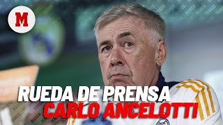 EN DIRECTO I Rueda de prensa de Carlo Ancelotti en vivo [upl. by Aihtyc]