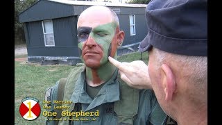 Techniques for how to properly camouflage the human face [upl. by Aisha]