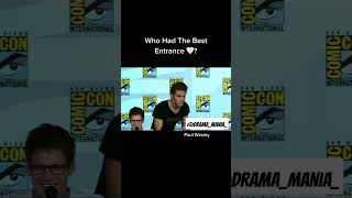 Who had the best entrance damon stefan dramamania ian paul zach micheal steven nina tvd [upl. by Tessler]