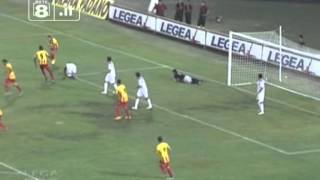 Lega Pro Lecce  LAquila 12 [upl. by Hanforrd]