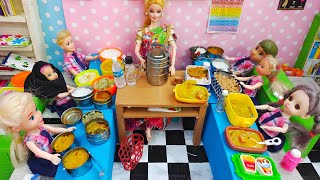 Barbie doll School lunch periodBarbie show tamil [upl. by Treblig819]