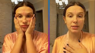 Millie Bobby Brown Gets REAL About Her Acne [upl. by Deibel]