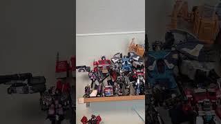 Action Figures shelf renovated Update shorts transformers actionfigures collection stuff [upl. by Buzz]