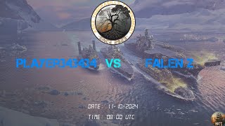 Sea of Darkness  Round 2  PLAYER343434 vs FALEN Z [upl. by Idnod380]