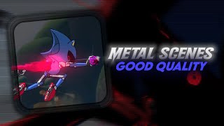 Death Battle Metal Sonic SCENEPACK [upl. by Anneh]