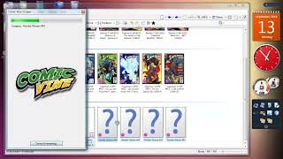 Using ComicRack as a paper comic cataloging software [upl. by Vahe]