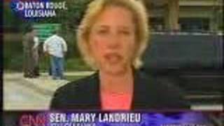 Anderson Cooper interview with Senator Mary Landrieu [upl. by Adirf]