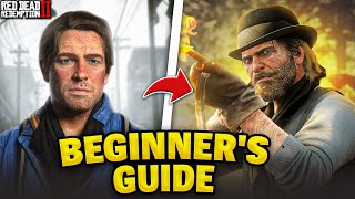 Ultimate Beginners Guide To Success in RED DEAD REDEMPTION 2 [upl. by Haynes633]