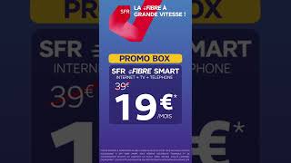 SFR Réunion  Nos promos pour vous équiper à la fibre [upl. by Rayford499]