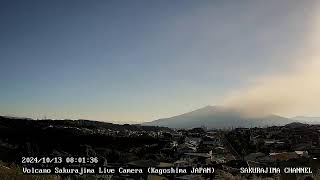 【絶景LIVE】桜島ライブカメラ（噴火・雲海・朝焼け） live camera volcanoSakurajima KagoshimaJapan [upl. by Noyad198]