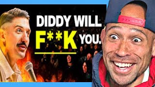 Andrew Schulz  DIDDY will FK YOU LMAO OMG [upl. by Hsinam]