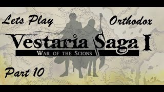 Lets play Vestaria Saga I  Part 10 Chapter 6Hard modeOrthodox [upl. by Aciruam]