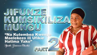 JIFUNZE KUMSIKILIZA MUNGU NA KUTEMBEA KWENYE MAELEKEZO ILI UFIKIE HATIMA YAKO  APOSTLE GENOVEVA 2 [upl. by Inal]