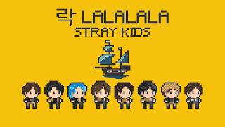 STRAY KIDS  락 樂 LALALALA 【8bit  Videogame ver】 [upl. by Ydnem]