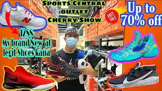 Sports Central outlet Sm Cherry ShowDagsa ng mga Hype kicks P1288 May Legit shoes kana [upl. by Rickert]