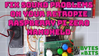 Fix Raspberry Pi Zero Sound Not Working  GPIONext pin clash [upl. by Iridissa]