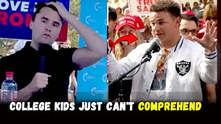 College Kids Just Cant Comprehend how They ARE BEING SCAMMED  Charlie Kirk [upl. by Yendor]