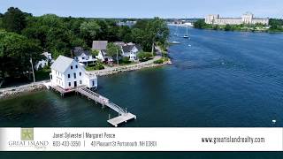 Piscataqua Cafe  New Castle NH  MLS  Janet Sylvester  Great Island Realty [upl. by Folly]