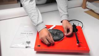 Music Hall MMF 22 Turntable Set Up Guide by TurntableLabcom [upl. by Katerine]