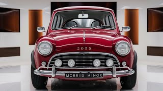 2025 Morris Minor finally unvelid first look [upl. by Edalb]