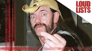 10 Unforgettable Lemmy Kilmister Moments [upl. by Iral952]