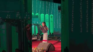 Kasoor song Live Performance Yami Puri arunachalprades [upl. by Fenelia]