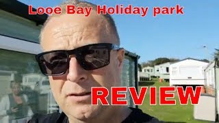 Looe Bay Holiday Park Kingsand Caravan [upl. by Nyrehtac]