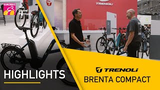 EUROBIKE Highlights 2022  TRENOLI BRENTA COMPACT [upl. by Caruso647]