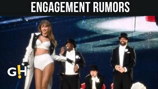 Swifties Think Taylor Engaged Surprise Song Fuels Rumors  Entertainment News [upl. by Latrena]