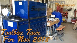 Toolbox Tour For Nov 2018 [upl. by Aihsaei]